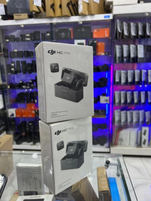 DJI Mic Mini : Microphone Sans Fil Compact et Performant pour Créateurs de Contenu