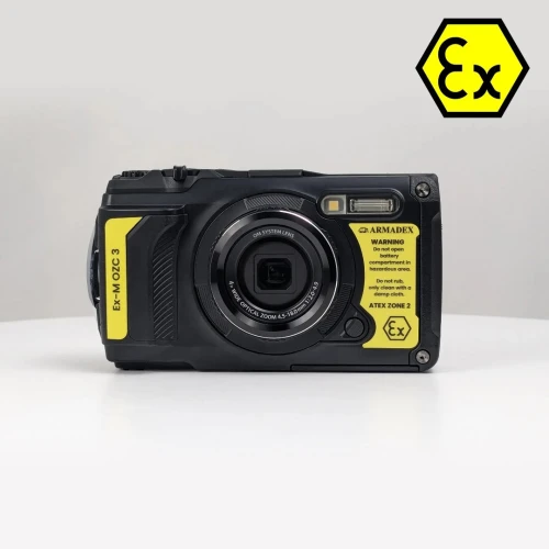 Appareil Photo ATEX Certifié Zone 2 Ex-M OZC 3