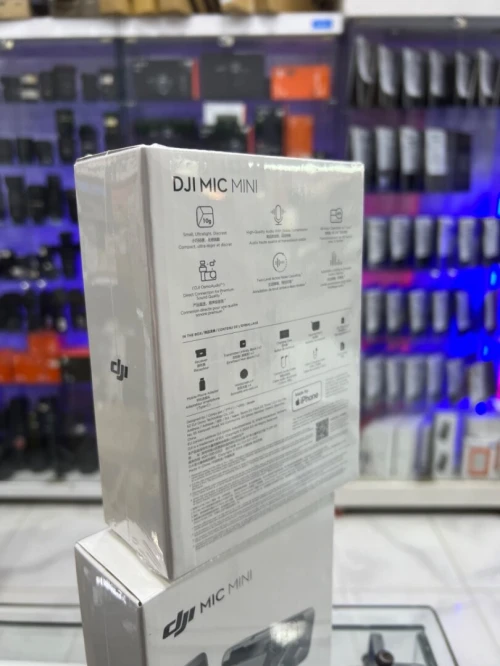 DJI Mic Mini : Microphone Sans Fil Compact et Performant pour Créateurs de Contenu
