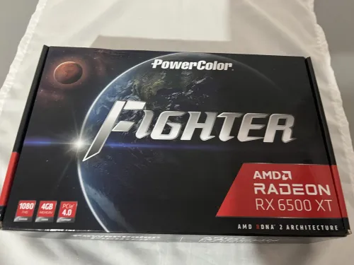 AMD Radeon 6500rx 4Gb