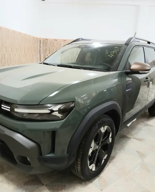 Dacia Duster 2025 Extreme Gold