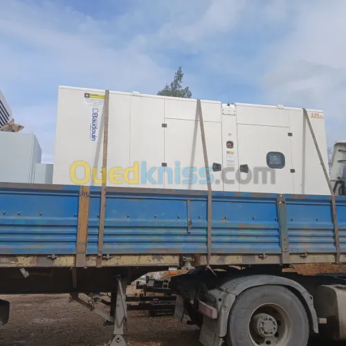 Groupe Electrogène Baudouin 440Kva