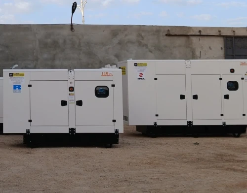 Groupe électrogène SDEC 260KVA