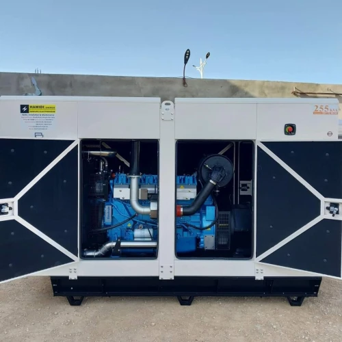 Groupe Electrogène Baudouin 255Kva