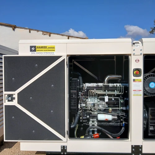 Groupe Electrogène Ricardo 70Kva