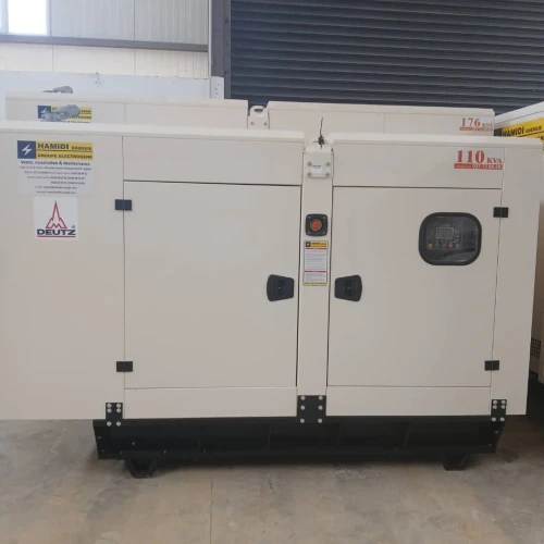Groupe Electrogène Deutz 110Kva