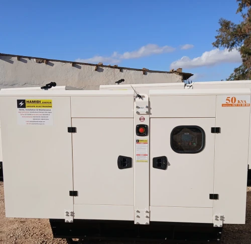 Groupe Electrogene Baudouin 25Kva