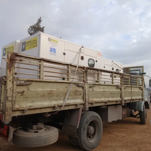 Groupe Electrogène Ricardo 40Kva 