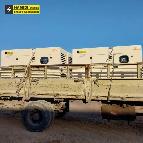 Groupe Electrogène Baudouin 50Kva