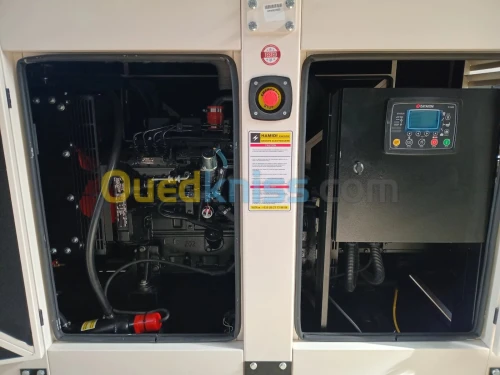 Groupe électrogène Cummins 33Kva 