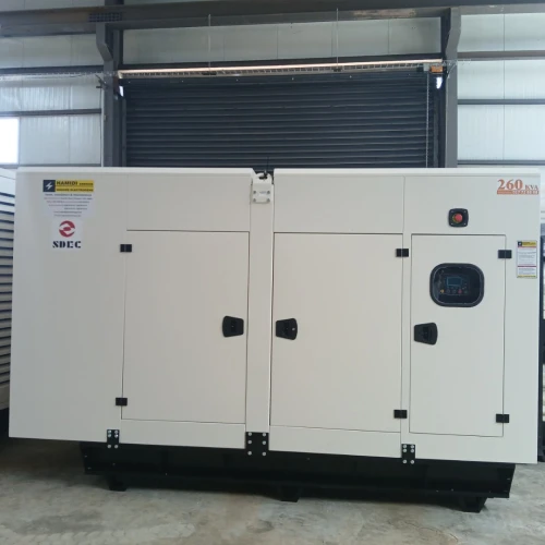 Groupe électrogène SDEC 260kva