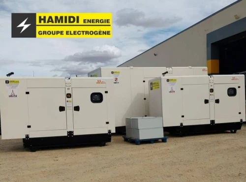 Groupe Electrogène Deutz 88Kva