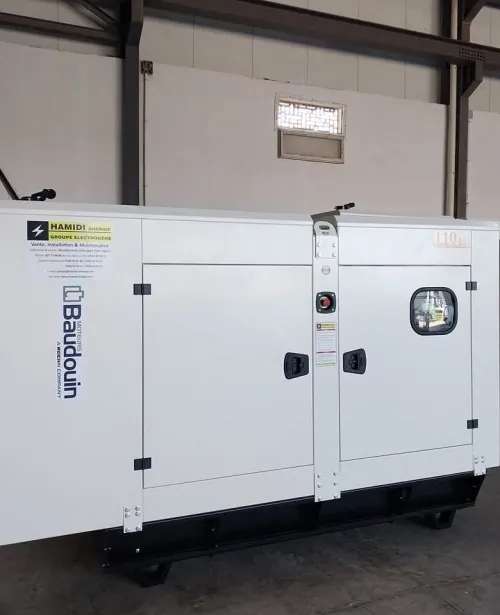 Groupe Electrogène Baudouin 110Kva