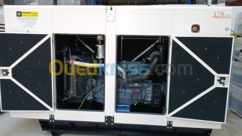 Groupe électrogène Deutz Germany 170Kva 