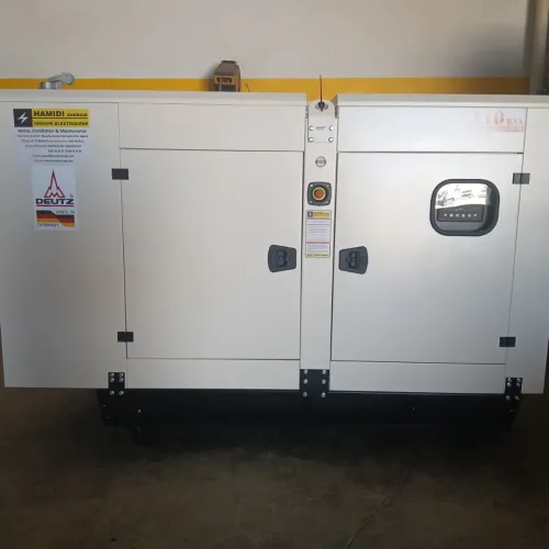Groupe électrogène Deutz Germany 110Kva 