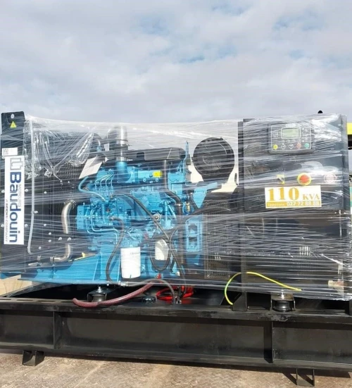 Groupe Electrogène Baudouin 88Kva