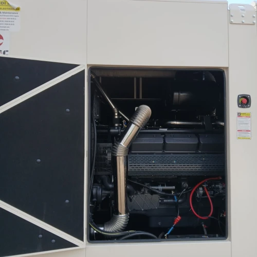 Groupe électrogène SDEC 660KVA