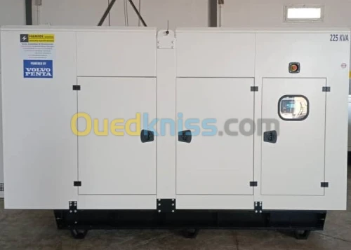 groupe électrogène VOLVO 225KVA