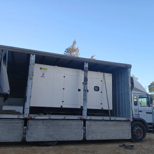 Groupe électrogène SDEC 400KVA