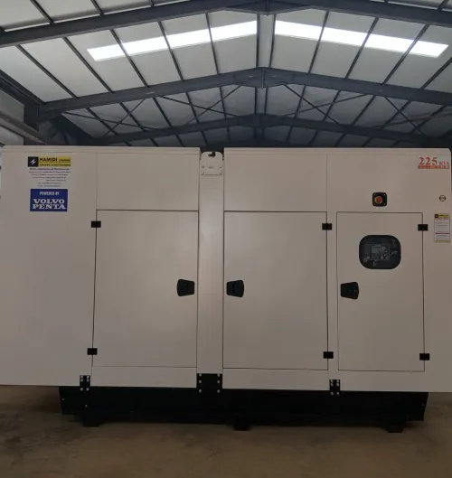 groupe électrogène VOLVO 225KVA