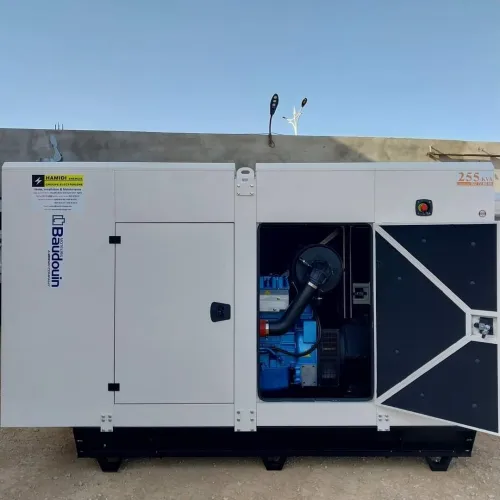 Groupe électrogène 25kva Baudouin 
