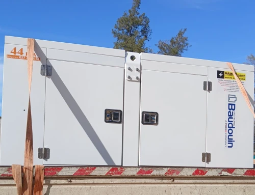Groupe électrogène 25kva Baudouin 