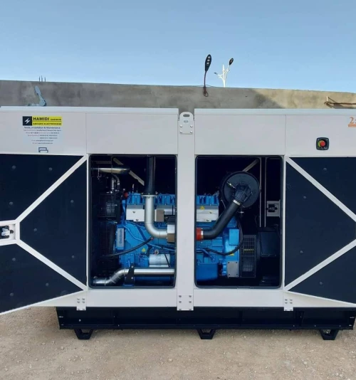 Groupe Electrogène Baudouin 220Kva