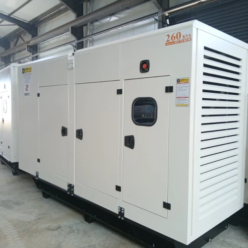 Groupe électrogène SDEC 260KVA