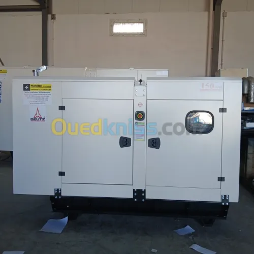 Groupe Electrogène Deutz 150Kva