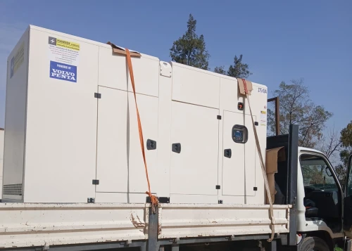 Groupe électrogène VOLVO 275kva