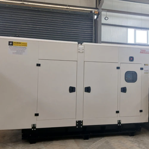 Groupe Electrogène Deutz 200Kva 