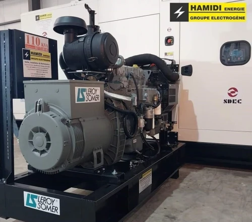 Groupe électrogène Deutz 110kva