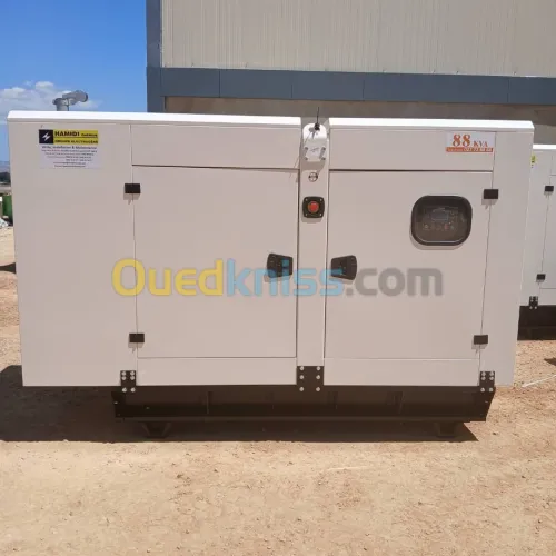 Groupe électrogène 88Kva 