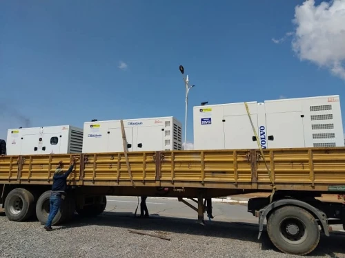 groupe électrogène VOLVO 225KVA