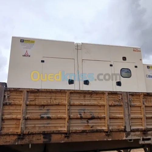 Groupe électrogène Deutz Germany 275Kva