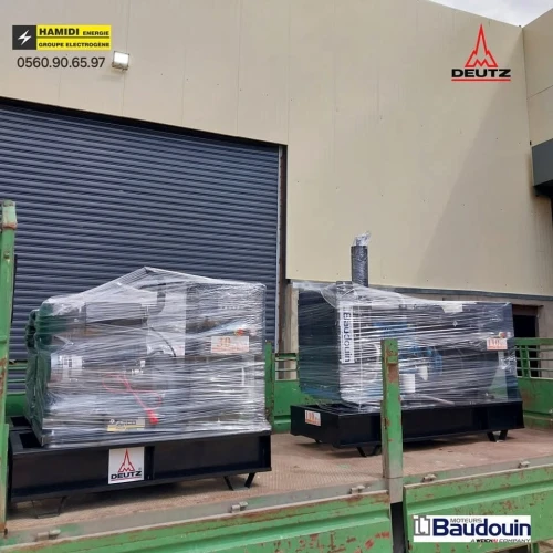Groupe Electrogène Baudouin 350Kva