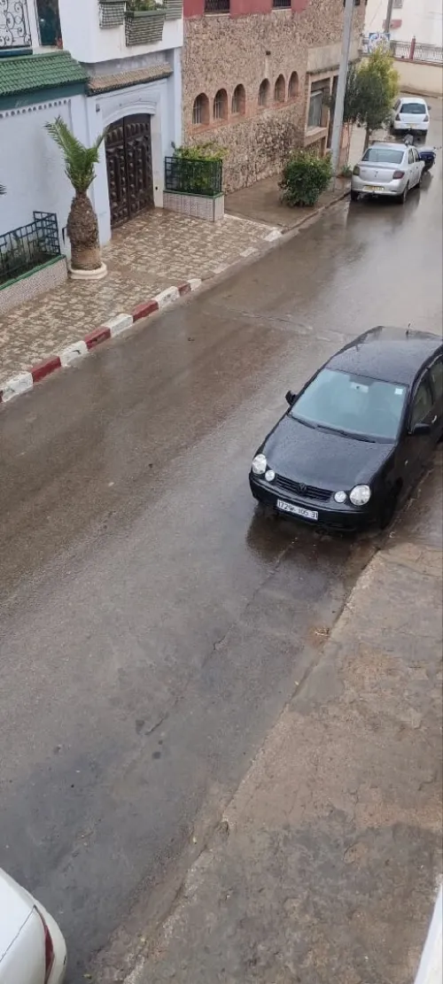 Volkswagen Polo 2005 Black et Silver