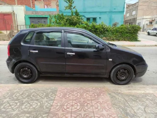Volkswagen Polo 2005 Black et Silver