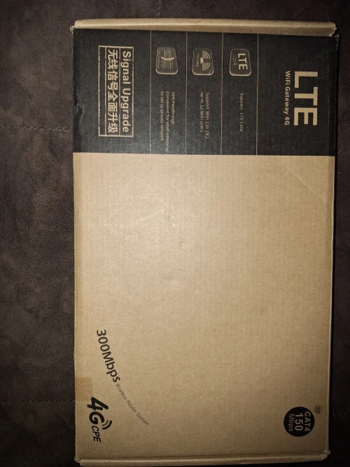 Modem 4G 300Mbps
