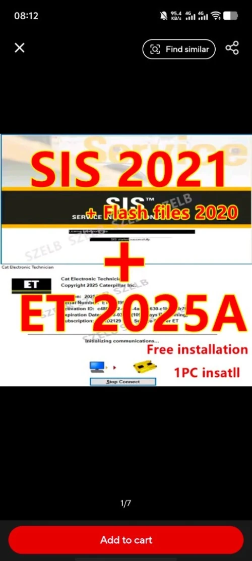 Caterpillar Cat Et4 Diagnostic 2025 - PERKINS Cummins JCB cat Sis -