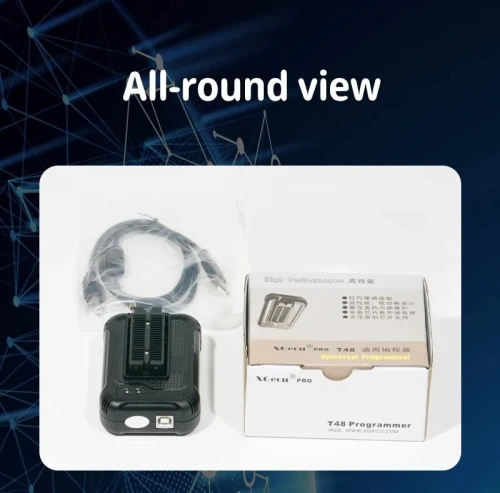 MINI PRO XGecu T48  Universal Programmer Support EEPROM/MCU/SPI/Nor/NAND Flash/EMMC/IC Tester .2026