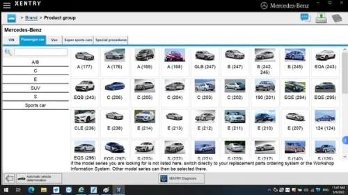 DOIP MB STAR C4 PLUS .SD Connect C4 PLUS .Voitures Camions .XENTRY DAIMLER