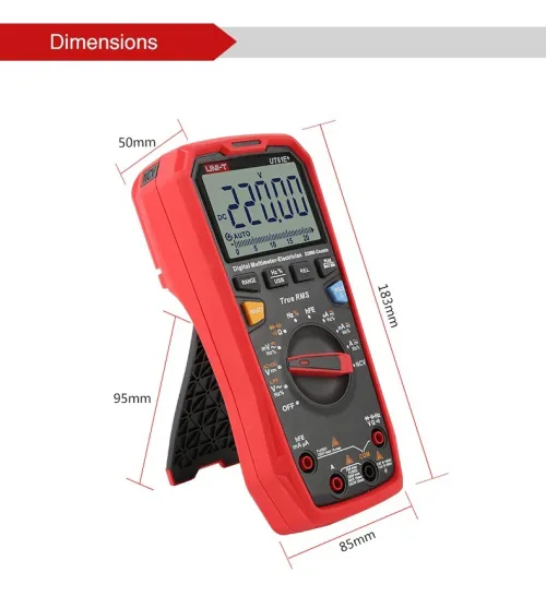MULTIMETER PROFESSIONAL UNI-T UT61D+