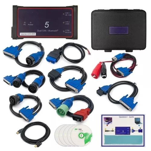 Adaptateur de protocole Dearborn DPA5 - Kit de scanner pour camions poids lourds