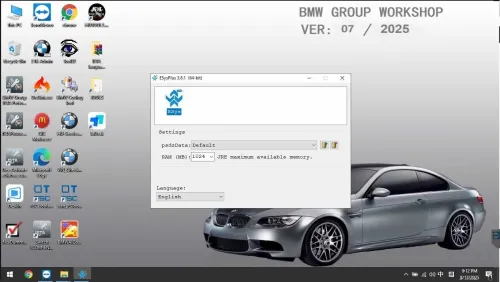 ISTA Diagnostic de programmation professionnel BMW GROUP ICOM ISTA V2026  fr en