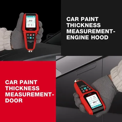 Testeur de peinture automobile HABOTEST HT616, jauge d'épaisseur de revêtement de peinture