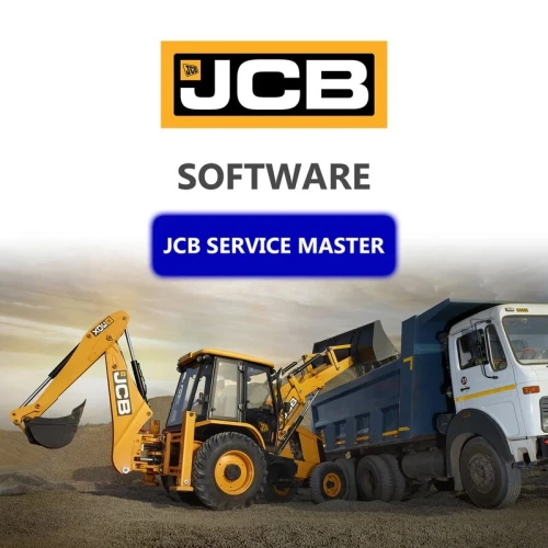 JCB Outil De Service Electronique JCB Avec JCB ServiceMaster 2026