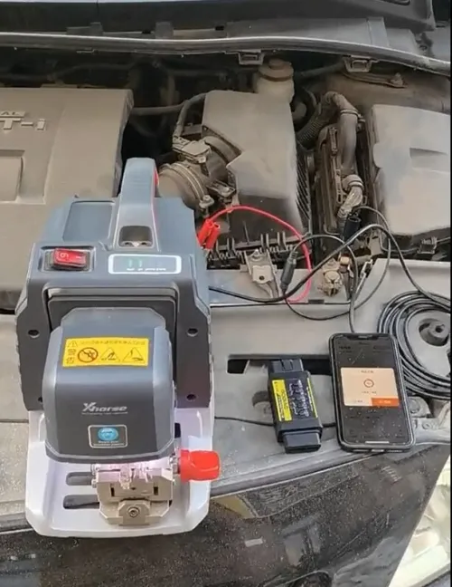GODIAG GT105 IMMO Prog AD OBD II Break Out Box ECU