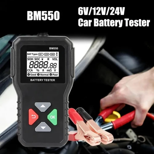 Tester Battery 6V 12v 24V