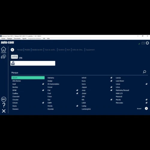 Delphi Autocom Nouveau احدث نسخة